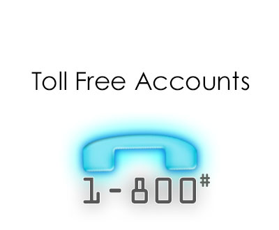 Toll Free Dial-up Internet Service