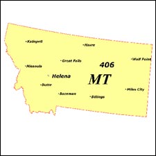 We have dial-up Internet numbers for the area codes in Montana: 406