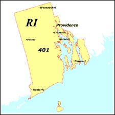 We have dial-up Internet numbers for the area codes in Rhode Island: 401