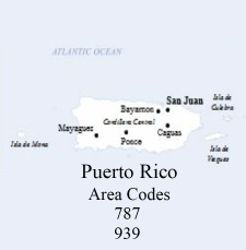 We have dial-up Internet numbers for 
the area codes in Puerto Rico: 787 939